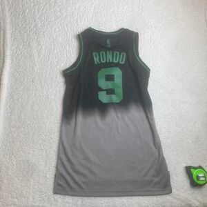 Y2K adidas Boston‎ Celtics Rajon rondo mens green limited edition jersey nba s